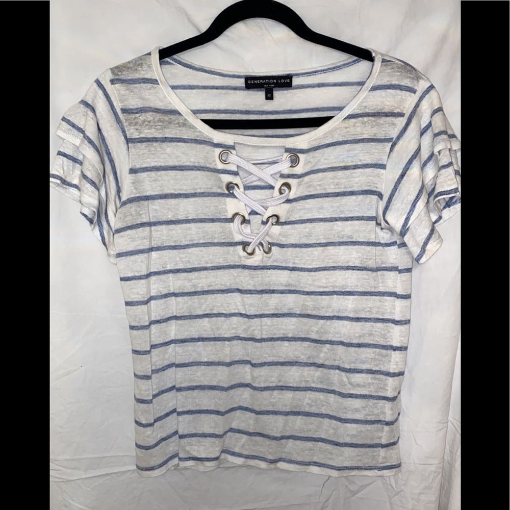 Striped T-shirt